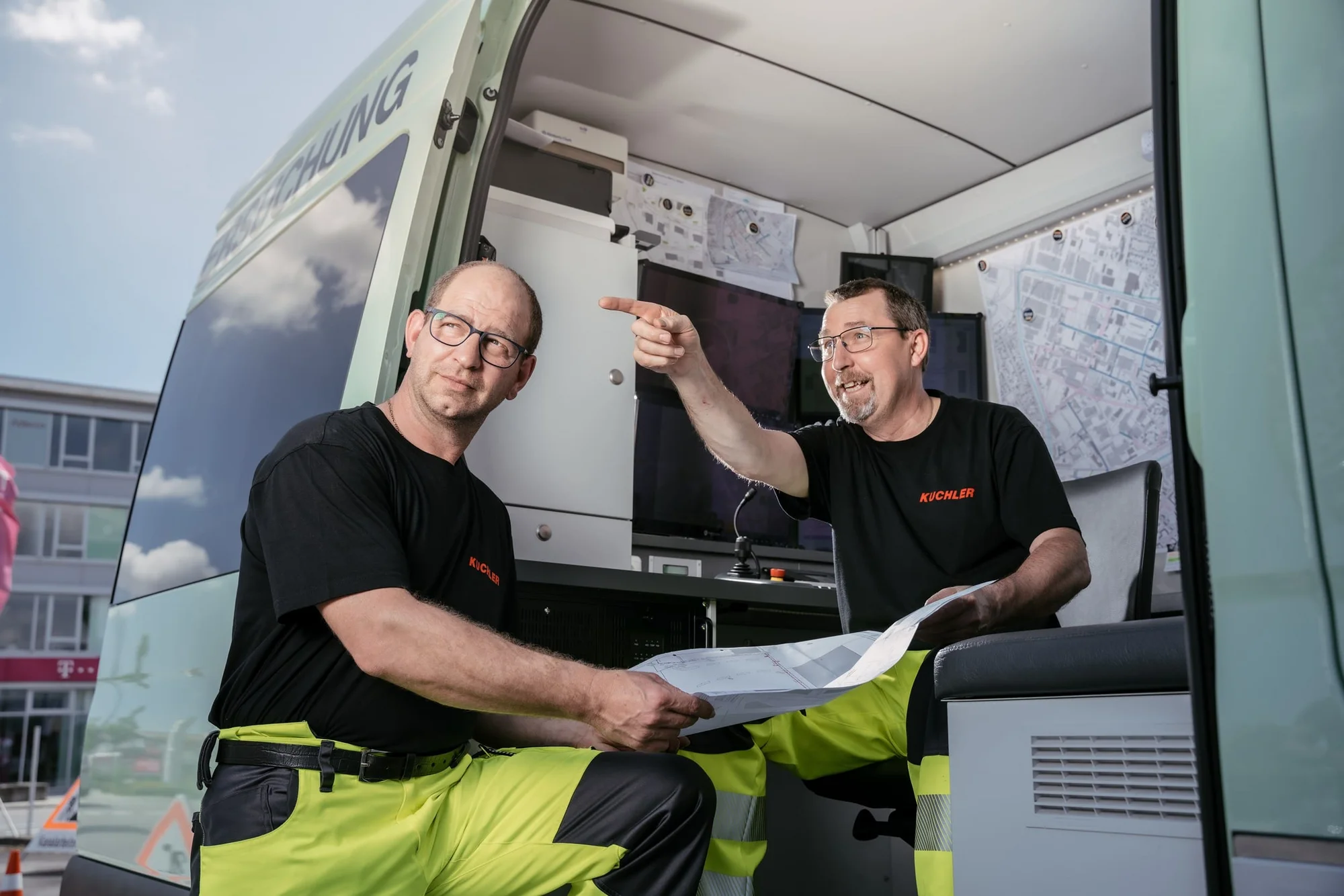 TV Kanaluntersuchung in Pullenreuth mit Kamera