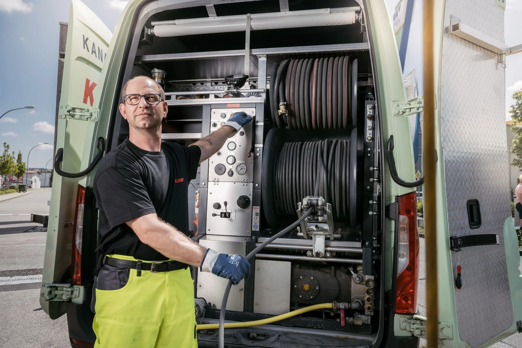 Über uns Kanalreinigung und Rohrreinigung Pullenreuth